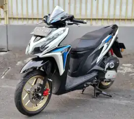 Keyless Restomod! Honda Vario 125 ISS Th. 2014 Siap Nongkrong