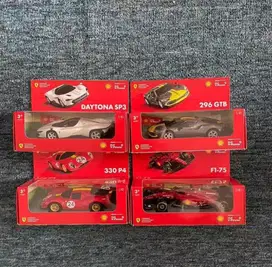 shell burago diecast