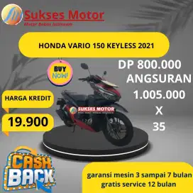 Honda Vario 150 Keyless Tahun 2021