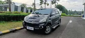 Pajak Panjang -  Toyota Avanza 1.3 G Bensin MT 2012 Hitam DN