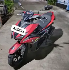 AEROX 155cc Merah 2018