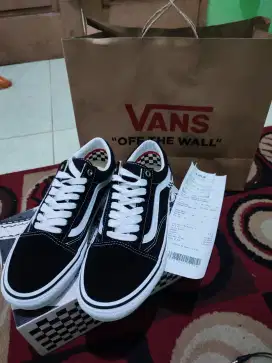 Vans Old Skool Skate BW PT Navya