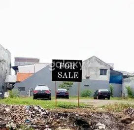 Dijual Tanah Jemursari selangkah dari Jl. Raya Jemur Sari