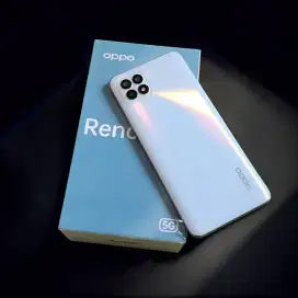 Oppo Reno 4 se 5G Ram 8GB 256GB Sidikjari diLayar -