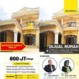 Dijual Cepat Rumah di Kota Palembang