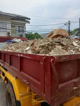 JASA ANGKUT PUING SAMPAH TANAH GALIAN PETUKANGN