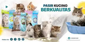 Pasir Kucing MAXX 5 Liter