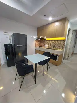 Apartment Trivium 2 BR Furnished Siap Huni Di Lippo Cikarang