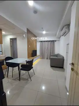 Apartment Trivium 2 BR Furnished Siap Huni Termurah