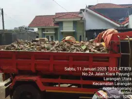 JASA BUANG PUING SAMPAH PROYEK