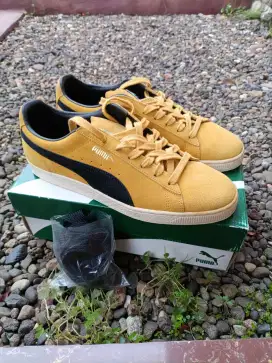 Puma Suede Yellow Mineral Original