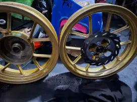 Velg v Rossi ring 14 khusus beat new dan scoopy donat keluarga KOJ