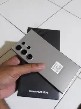 Samsung S24 Ultra Hanya Unboxing