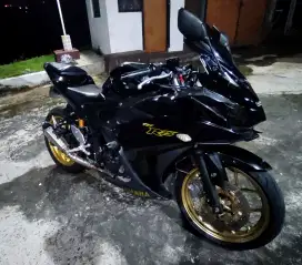 Yamaha R25 2014 modif