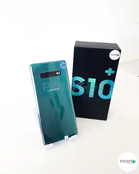 Samsung S10 Plus 8/128 Garansi Resmi Sein - Green