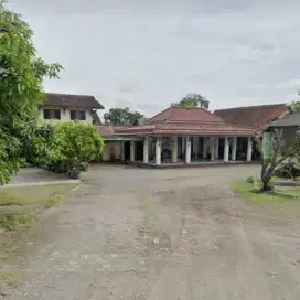 Dijual tanah jogja dekat pojok beteng barat