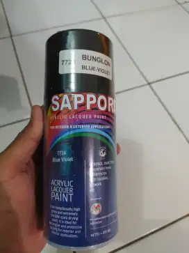 Bismillah di jual Sapporo Bunglon Blue violet