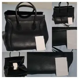 Celine Drummed Calfskin