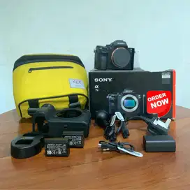 Camera Sony A7 Mark II (Banyak Bonus)