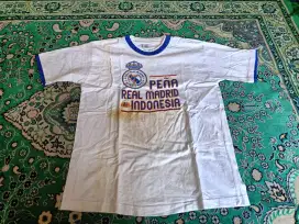 Kaos real madrid size M kaos komunitas madridista surabaya official