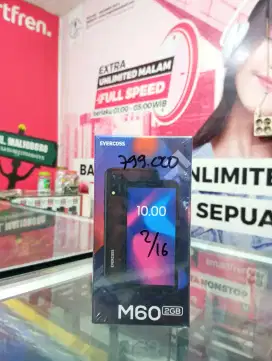 PROMO HP BARU EVERCOSS M60 CUCI GUDANG