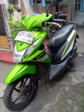 Honda Beat PGMF.1 Pajak Hidup Surat2 Lengkap