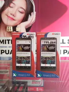 PROMO HP NEW EVERCOSS XTREAM 1 PLUS 8GB