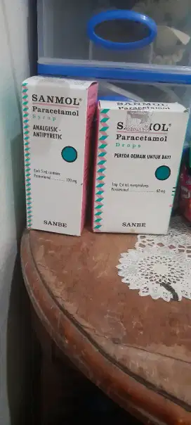 Paracetamol sanmol