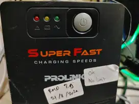 UPS PROLINK Super Fast PRO700SFC tanpa limit bypass aki external