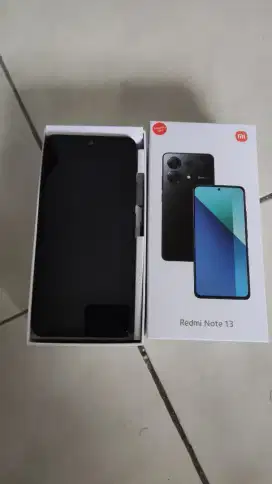 Redmi note 13 8/256 fullset , BARU 2 BULAN PAKAI