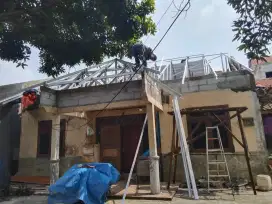 Renovasi dan perbaikan atap bocor