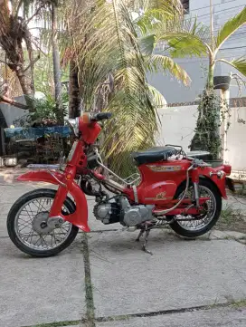 Honda C70 asli original