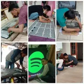 TERIMA SERVICE TV LED LCD SMART TV PANGGILAN