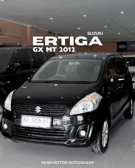 Plat AD Pajak Panjang ! Suzuki Ertiga GX MT Tahun 2012