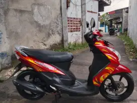 Jual cepat mio soul pajak on siap pakai