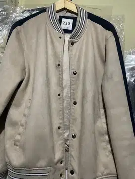 Zara Suede Jacket