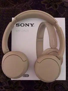 SONY WH-CH520 On Ear Wireless Headphone / CH520 / CH-520 - Beige