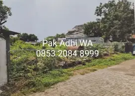 Tanah kavling murah BU SHM jln lebar dlm kompleks  Bintaro Jaksel