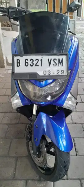 Yamaha Nmax 2019 Biru plat B