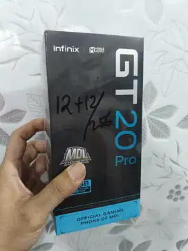 infinix gt 20pro 5G ram 12+12/256 new