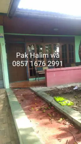 Rumah pas utk hunian/kantor/usaha dkt jln raya Pd pinang Jaksel