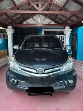 Avanza 2012 G 1.5 Bensin