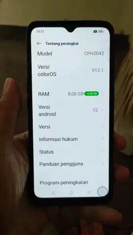 Hp oppo reno 3 ex pribadi