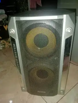 Speaker pasif subwoofer panasonic