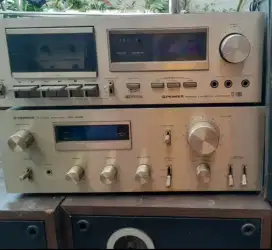 Pioneer tape dack lawas