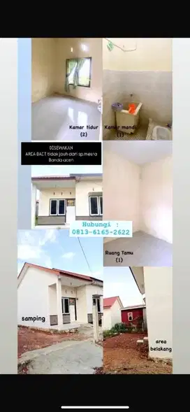 Di sewakan 1 rumah