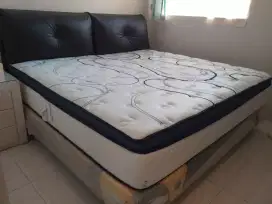 Tempat tidur springbed ukuran 200 x 200