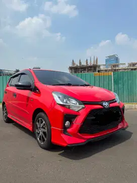 Toyota Agya Merah