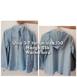 Jaket anak perempuan