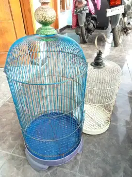 Sangkar burung besi